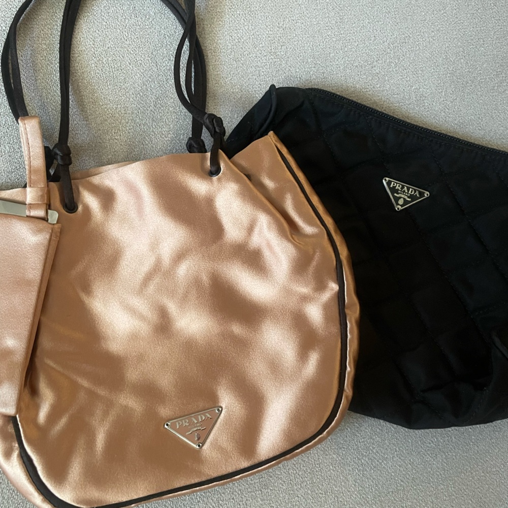 Prada Makeup Bags Bundle